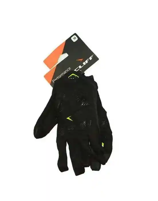 Guantes Cliff performance dedo largo talla S