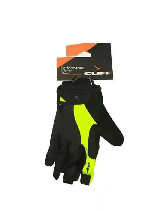 Guantes Cliff performance dedo largo talla XL