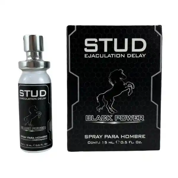 Retardante Stud Black Power 15ml