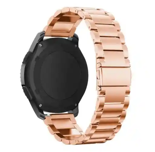 Samsung Correa Pulsera Banda Acero Gear S2 Classic - Rosa