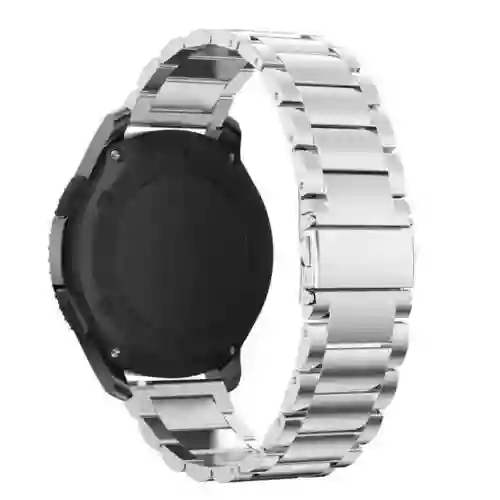 Samsung Correa Pulsera Banda Acero Gear S2 Classic - Plata