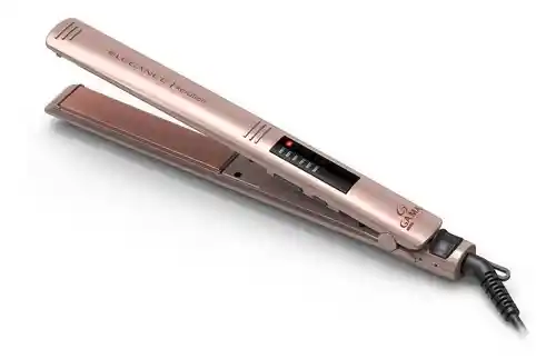 Elegance Plancha De Cabello Ga.Ma Italy Led Keration Oro Rosa 100V/240V