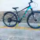 Bicicleta CLIFF ROCK SPORT NEGRA/AZUL