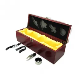 Cofre En Madera Incluye 4 Accesorios Set Bar Regalo Empaque