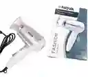 Nova Secador Pelo Cabello Viajero Mini 1000W Portátil 110V