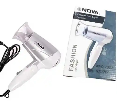 Nova Secador Pelo Cabello Viajero Mini 1000W Portátil 110V