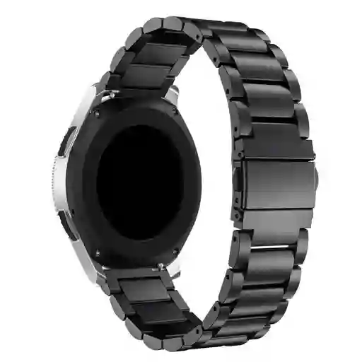 Correa Pulsera Banda Acero Samsung Galaxy Watch 3 41 Mm - NEGRO