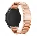 Correa Pulsera Banda Acero Samsung Galaxy Watch 3 41MM - ROSA