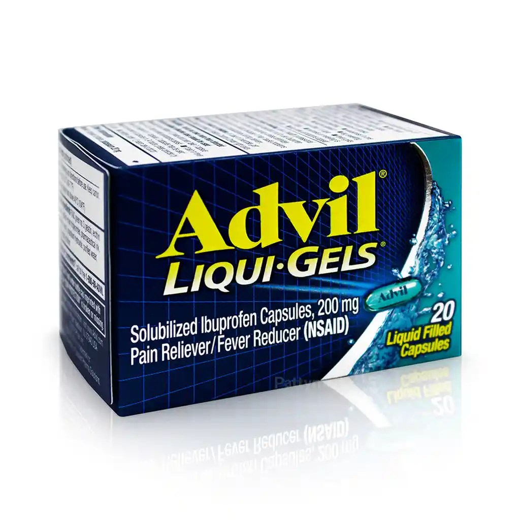 ADVIL LIQUI GELS