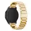 Correa Pulsera Banda Acero Para Samsung Galaxy Watch 3 45MM - DORADO