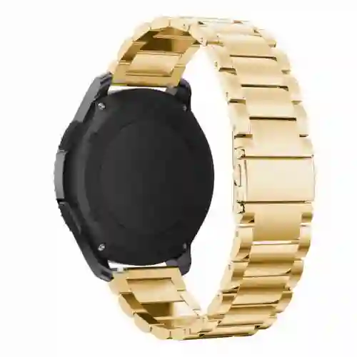 Correa Pulsera Banda Acero Para Samsung Galaxy Watch 3 45MM - DORADO