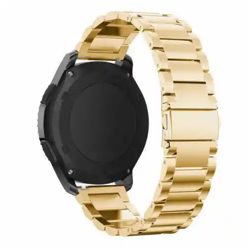 Correa Pulsera Banda Acero Para Samsung Galaxy Watch 3 45MM - DORADO