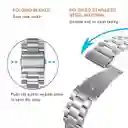 Correa Pulsera Banda Acero Para Samsung Galaxy Watch 3 45MM - DORADO