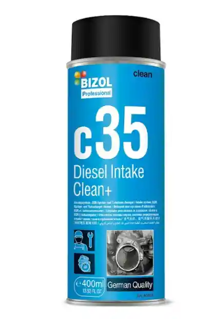 Bizol Diesel Intake Clean + c35 - 400ml.