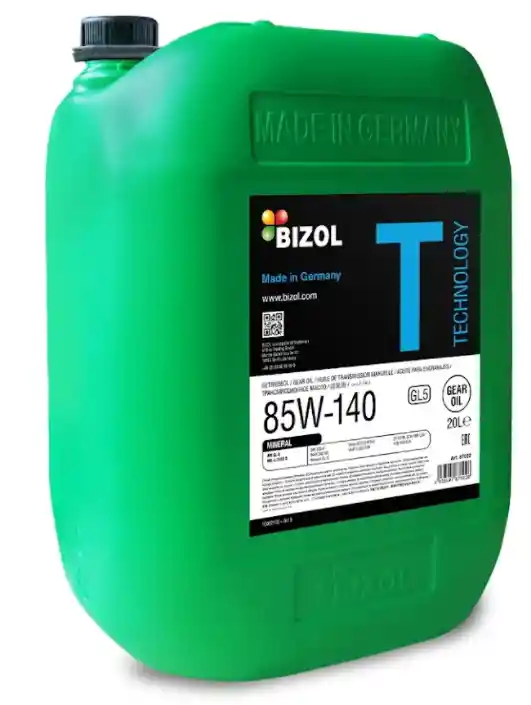 Bizol Technology Gear Oil GL5 85W-140 - 20Lts.