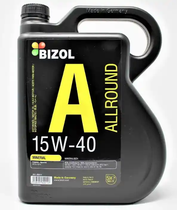 Bizol Allround 15W-40 - 5Lt.