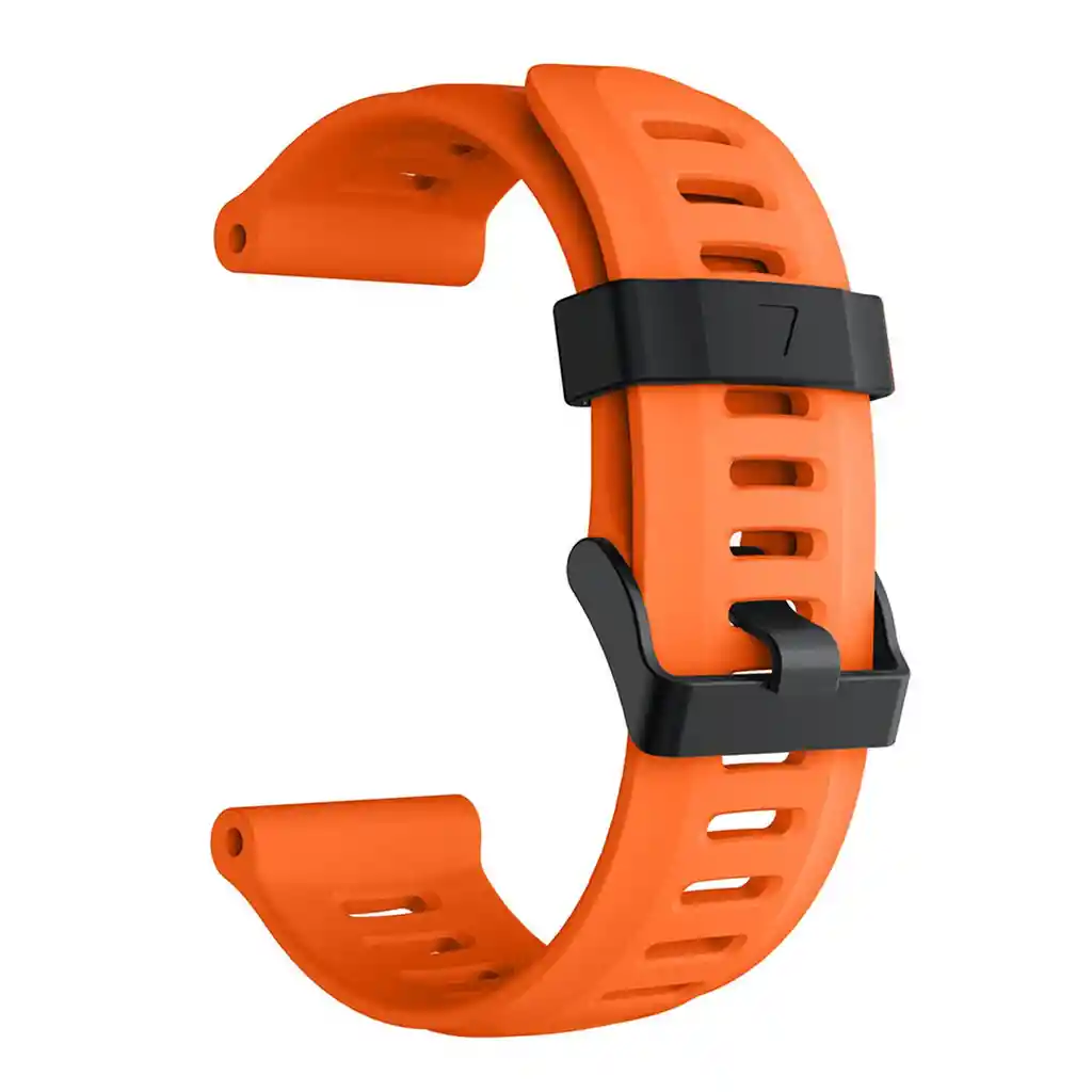 Garmin Correa Banda De Colores Para Fenix 5 Plus Forerunner - Naranja