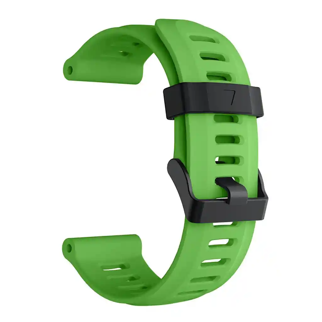 Garmin Correa Banda De Colores Para Fenix 5 Plus Forerunner - Verde