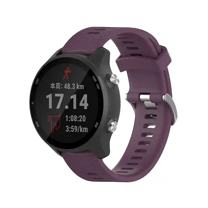 Garmin Correa Banda De Colores Para Fenix 5 Plus Forerunner - Morado