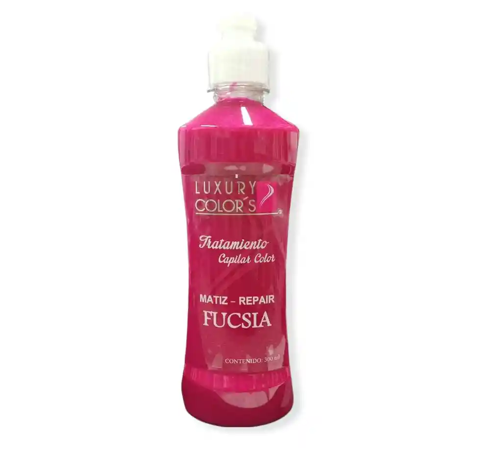 Tratamiento Matizante color Fucsia Luxury Color's x 300ml