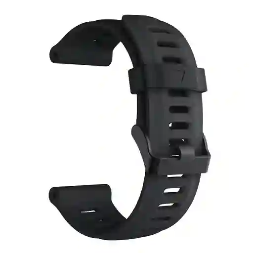 Garmin Correa Pulsera Banda De Colores Para Fenix 5X - Negro