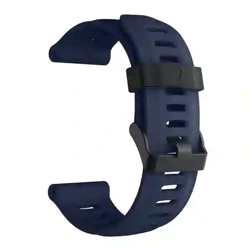 Garmin Correa Pulsera Banda De Colores Para Fenix 5X - Azul Oscuro