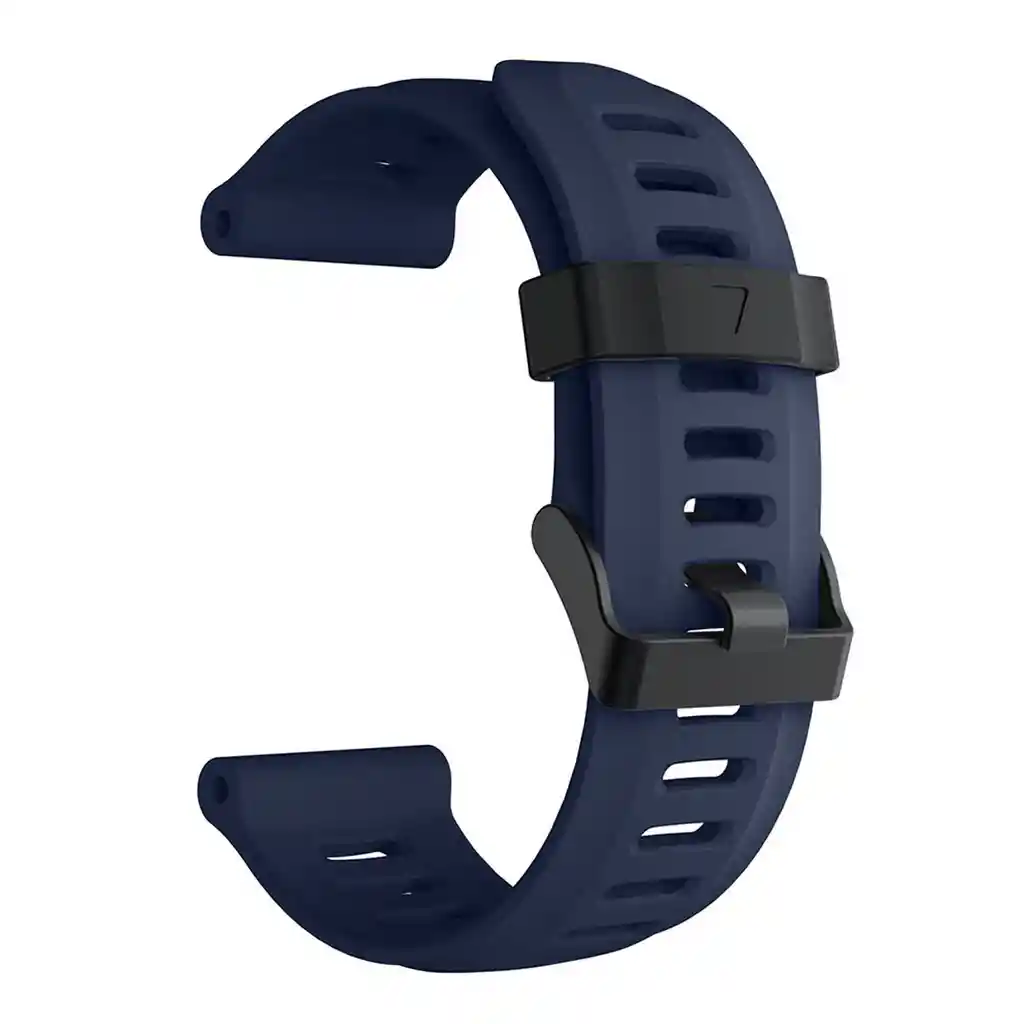 Garmin Correa Pulsera Banda De Colores Para Fenix 5X - Azul Oscuro