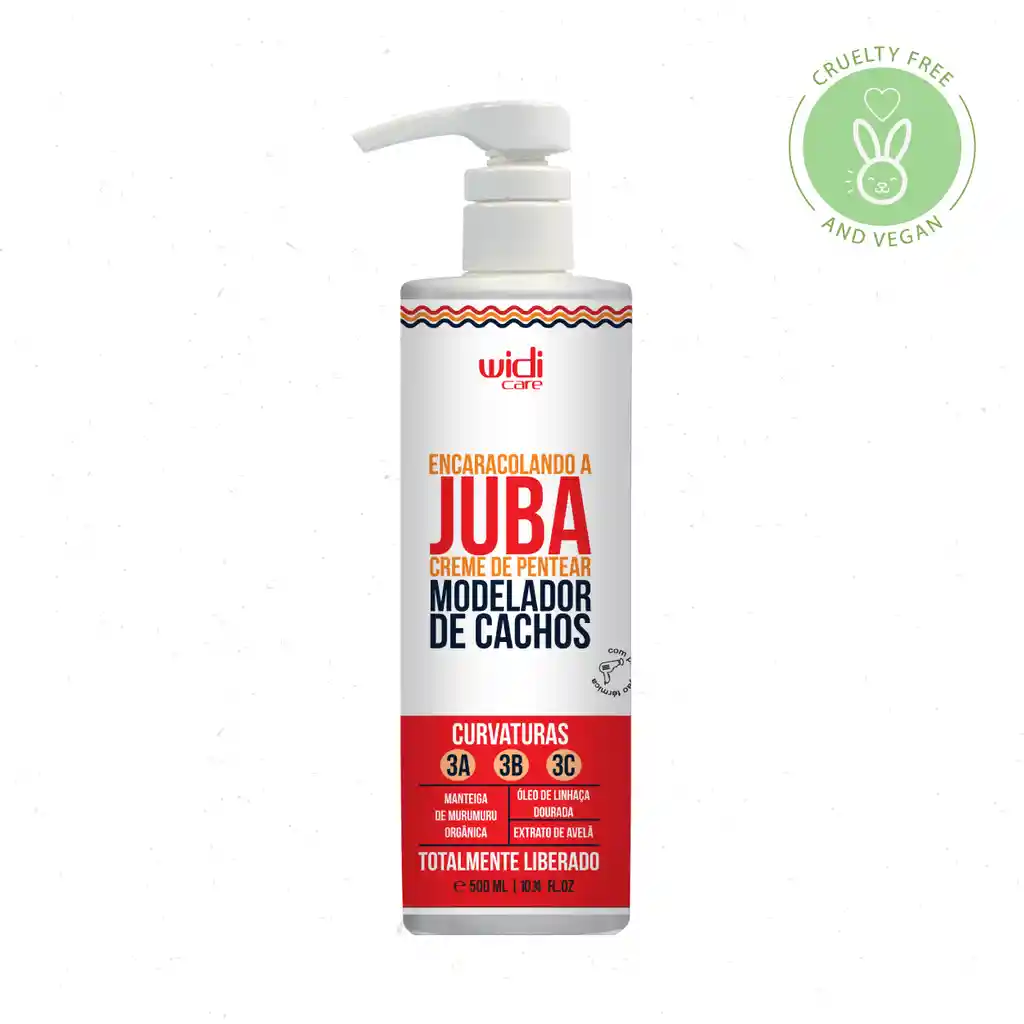 Crema De Peinar Crespos Juba 500ml