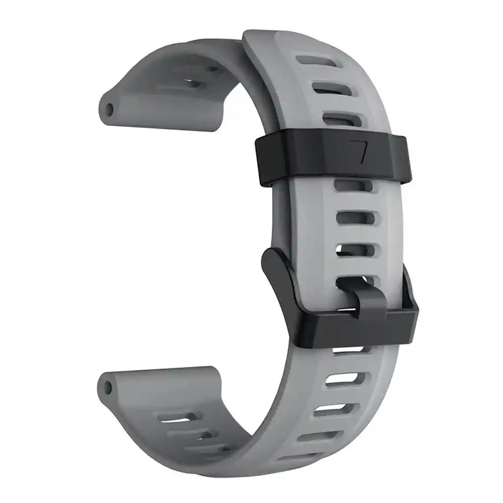 Garmin Correa Pulsera Banda De Colores Para Fenix 5X - Gris