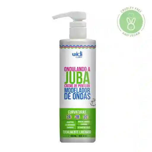 Crema De Peinar Ondulados Juba 500ml