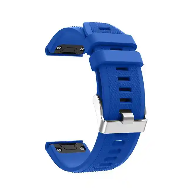 Garmin Correa Pulsera Banda De Colores Para Fenix 5X - Azul Rey