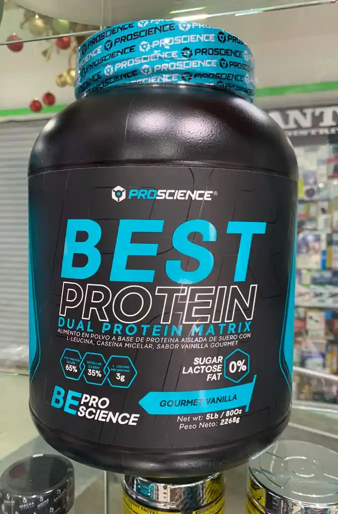 PROSCIENCE Best Protein 5.Lb Gourmet Vainilla