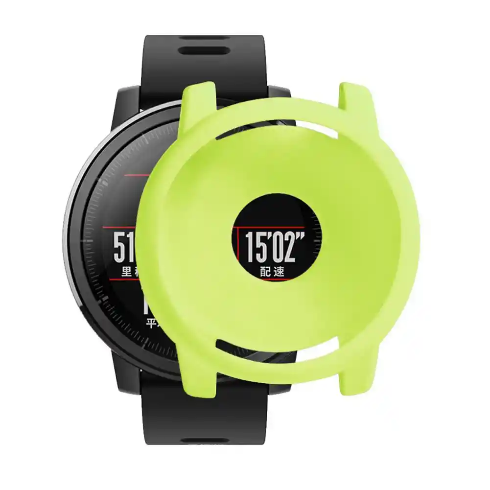 Samsung Carcasa Protector Gear S3 R760 R770 - Verde Limon