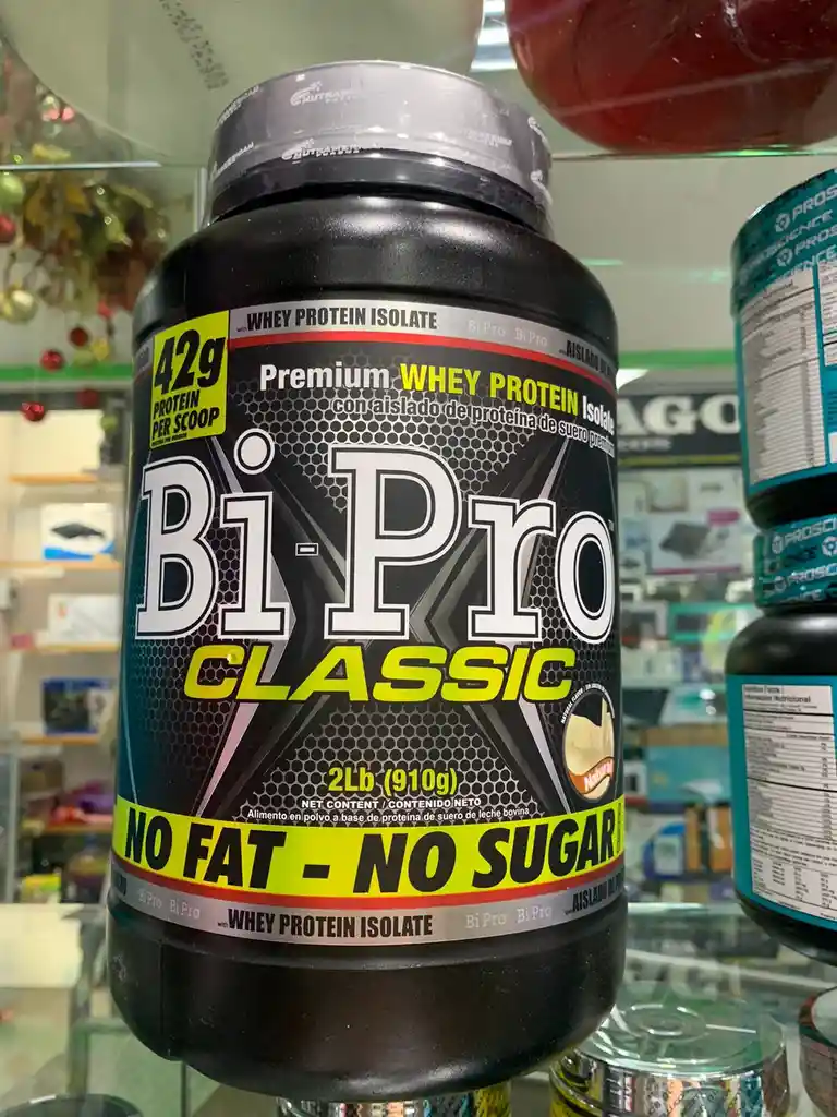 NUTRAMERICAN Bi-Pro Classic 2Lb Sabor Natural Bipro