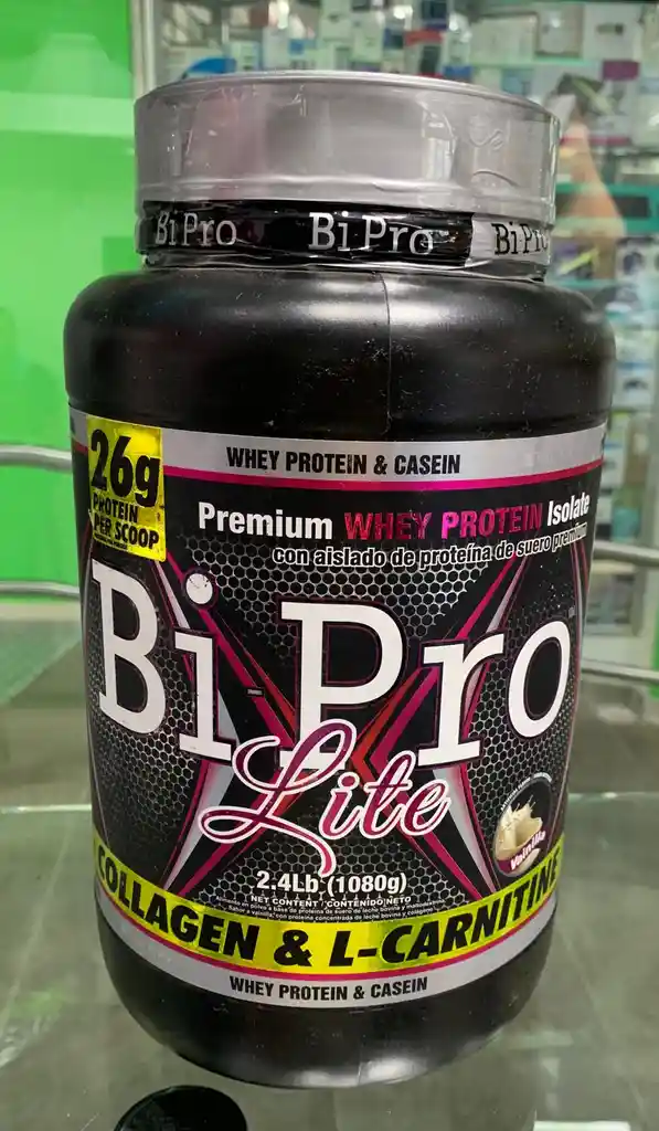 NUTRAMERICAN Bi-Pro Lite 2Lb Vainilla Bipro