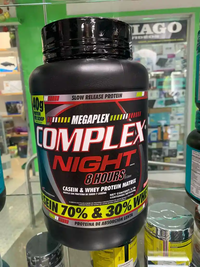 Nutramerican Complex Night 