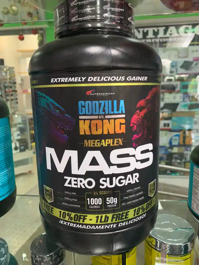 NUTRAMERICAN Goxilla Vs Kong 11 Lbs