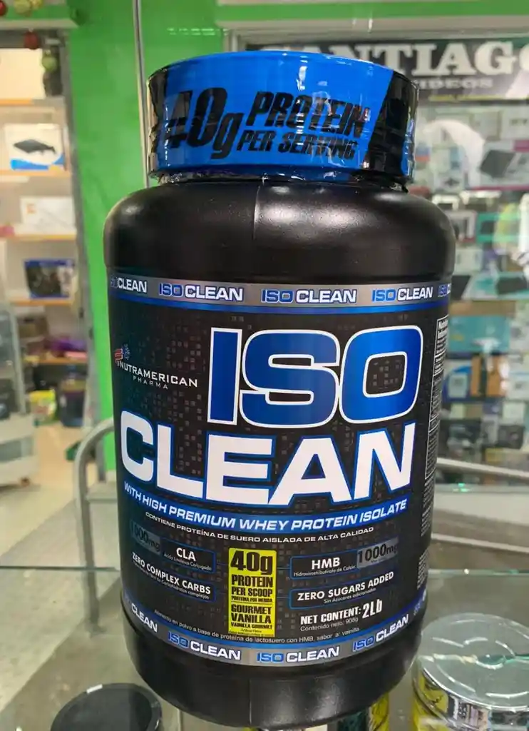 NUTRAMERICAN Isoclean 2 Lbs