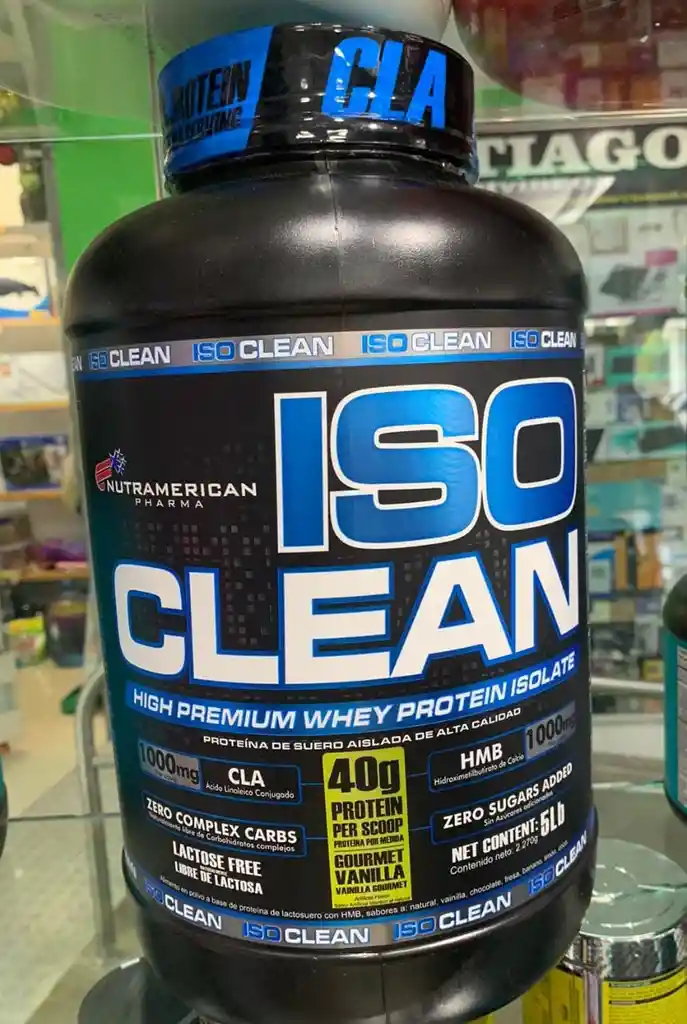 NUTRAMERICAN Isoclean 5 Lbs