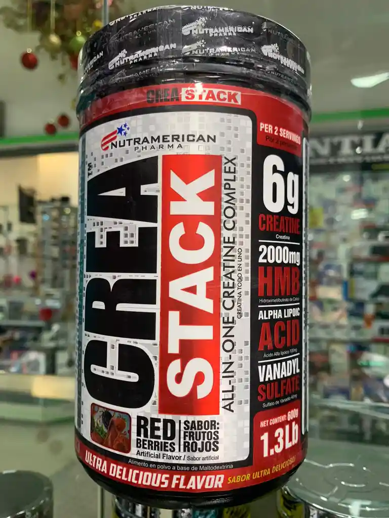 NUTRAMERICAN Crea Stack