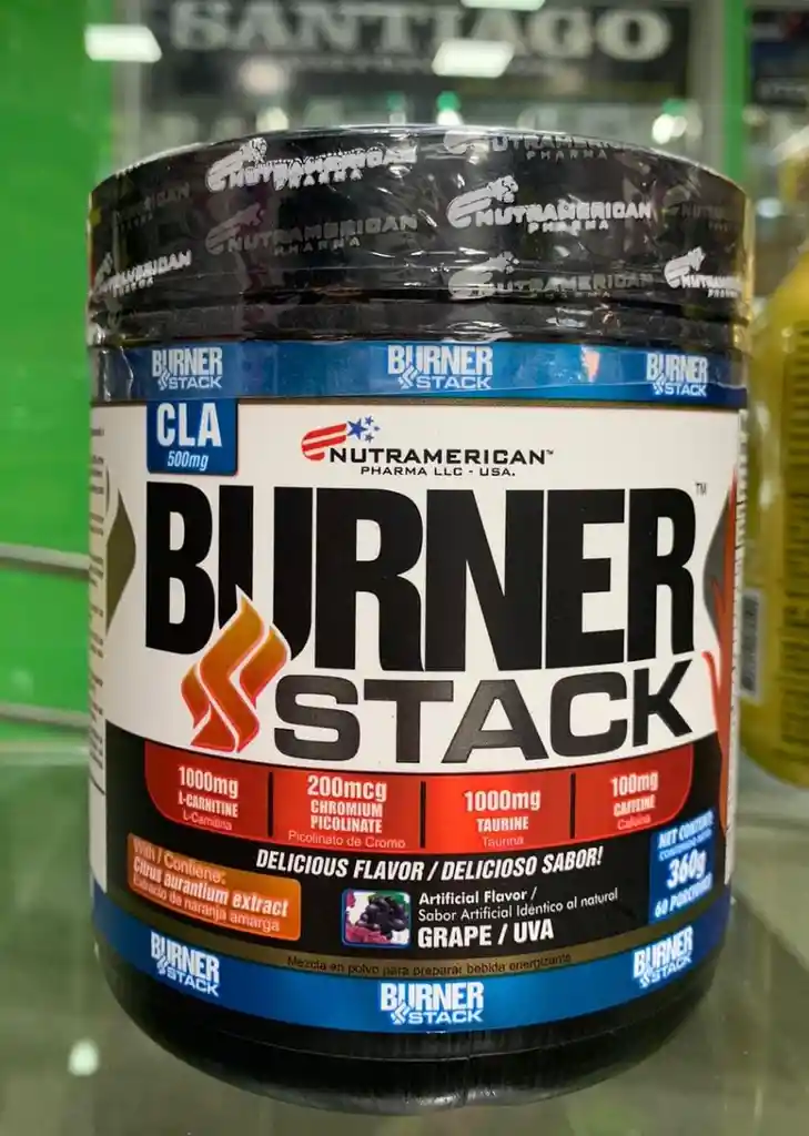 NUTRAMERICAN Burner Stack