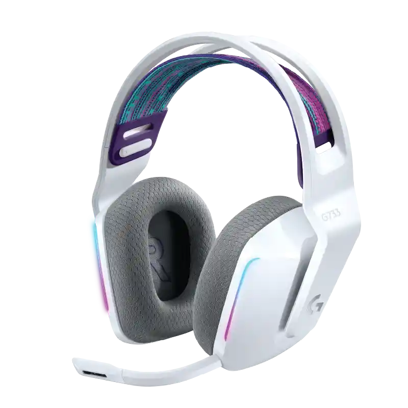 Logitech Diadema G733 Blanco