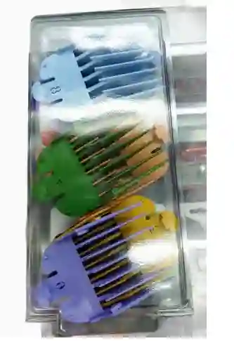 10 Unids Clipper Guía Peine Set Para Wahl Pelo Clippers