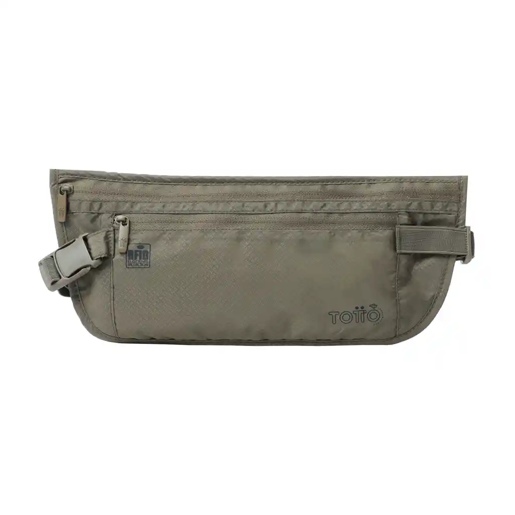 Canguro de Viaje Security Con Rfid Blocker Terreo