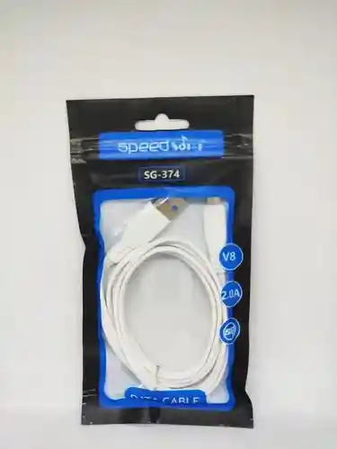 Sony Cable V8 De 3A Carga Rapida Para Celular Sg-374