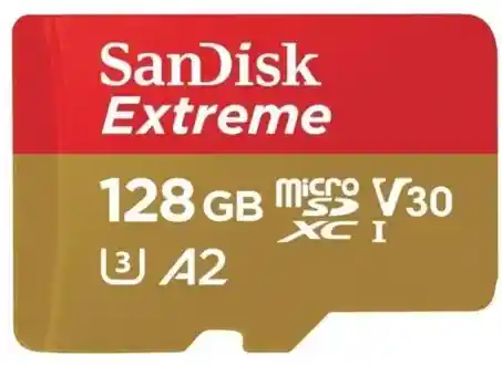 Sandisk Tarjeta De Memoria Sdsqxa1-128G-Gn6Ma Extreme 128Gb