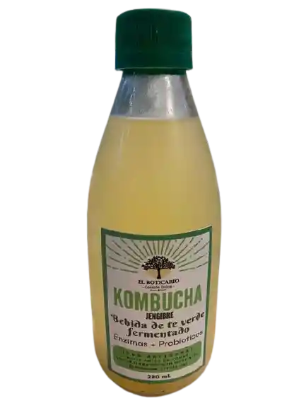 Kombucha El Boticario Jengibre