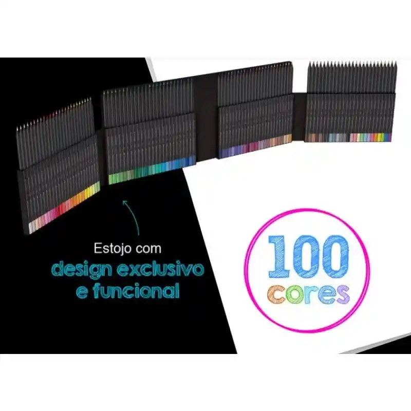 Faber Castell Colores Supersoft 100 Unidades
