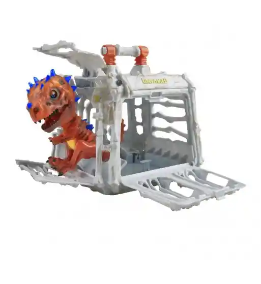 Untamed Jailbreak Playset - Krypton (Bronce con resplandor azul) - Por WowWee