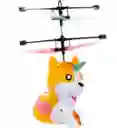 XIB Helicopter Hovering Unicorn Animals - A partir de 10 años, Multicolor